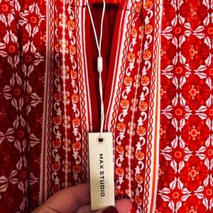 Max studio dress with bra shelf built in